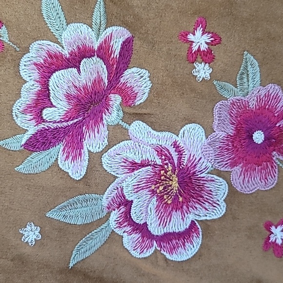 SAVANNAH JANE MEDIUM SUEDE EMBROIDERED JACKET - Picture 7 of 11